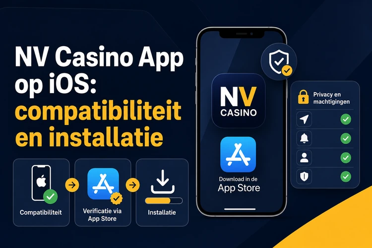 NV Casino App op iOS: compatibiliteit en installatie