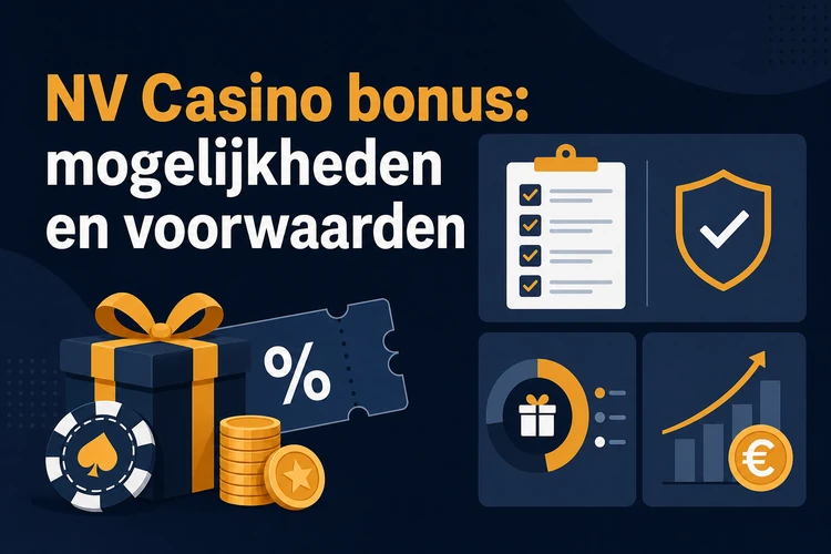 NV Casino bonus: mogelijkheden en voorwaarden