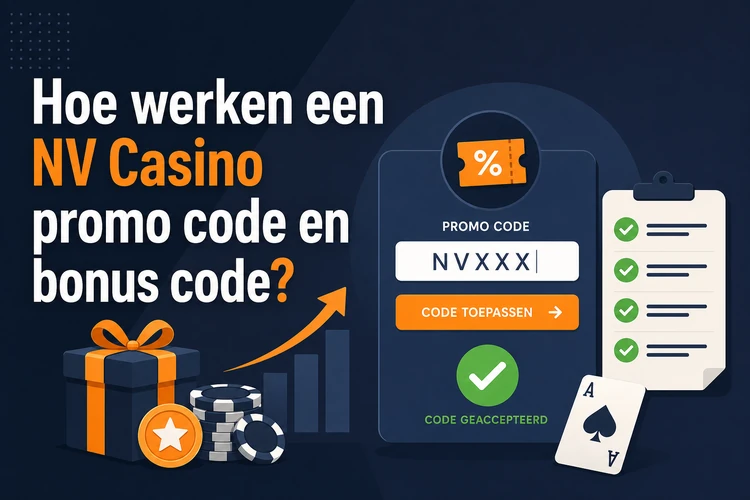 Hoe werken een NV Casino promo code en bonus code?