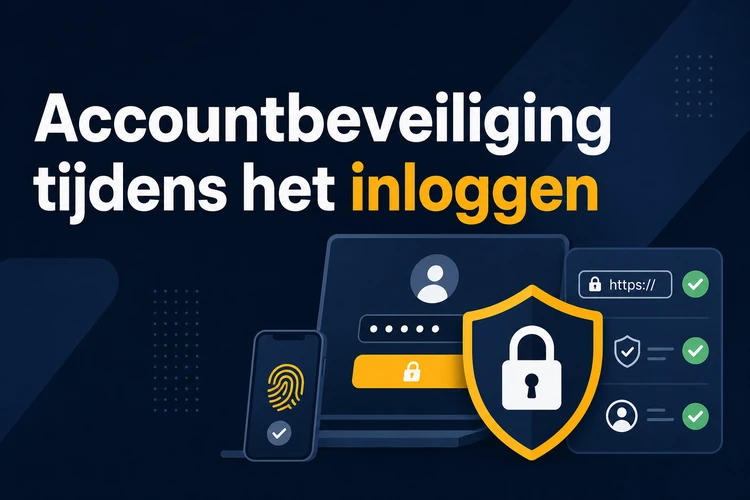 Accountbeveiliging tijdens het inloggen