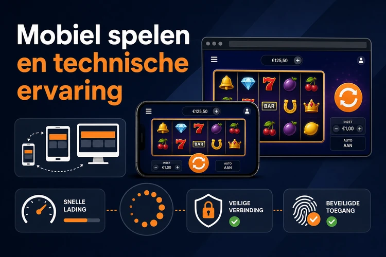 Mobiel spelen en technische ervaring