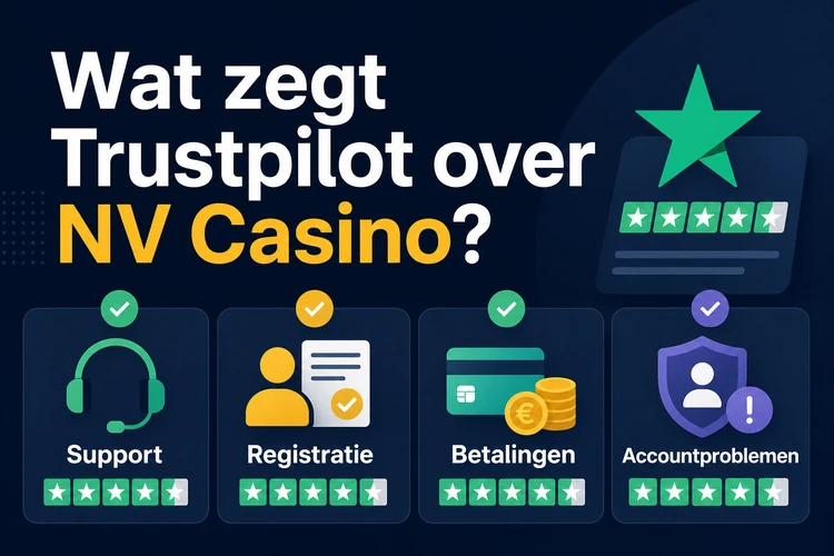 Wat zegt Trustpilot over NV Casino?